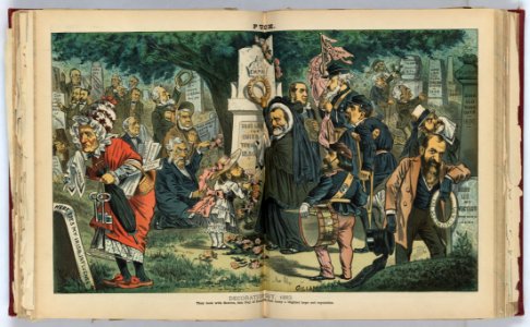 Decoration-day, 1883 - Gillam. LCCN2012645478