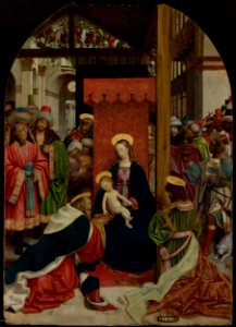 Defendente Ferrari - Adoration of the Magi - 74.PB.31 - J. Paul Getty Museum