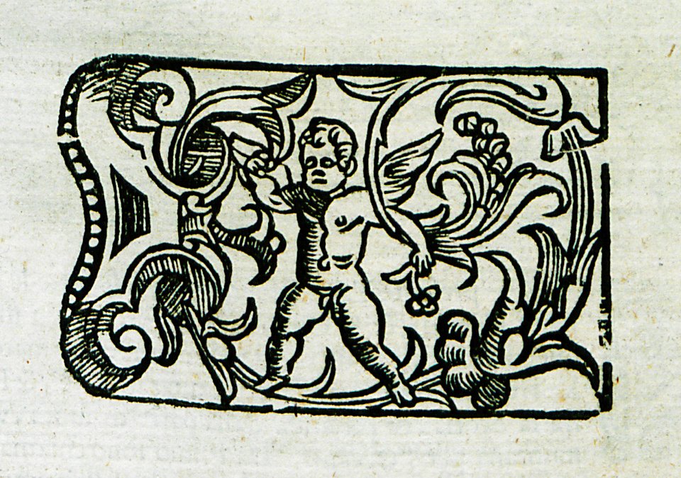 Decorative plate - Porcacchi Tomaso - 1620