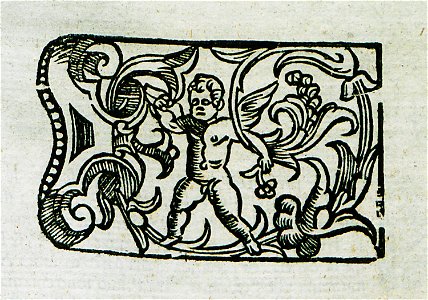 Decorative plate - Porcacchi Tomaso - 1620