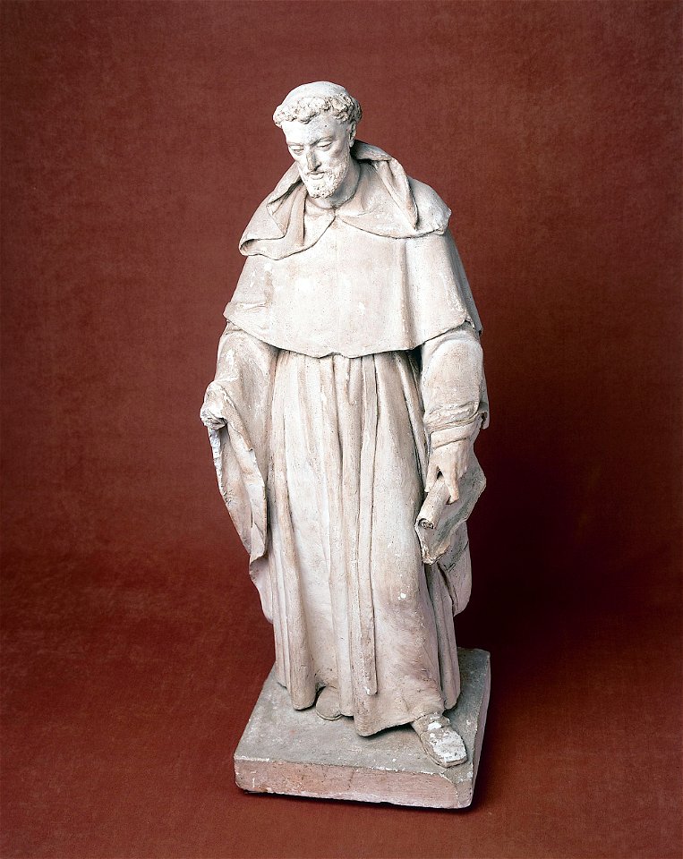 Decíamos Ayer (Boceto para la escultura de fray Luis de León). Nicasio Sevilla.