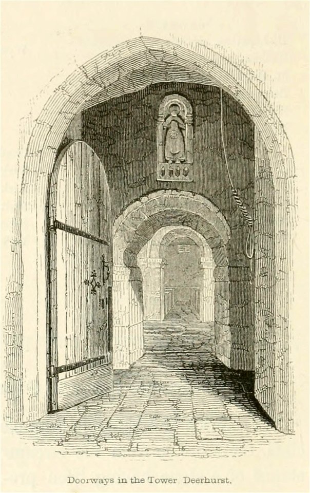 Deerhurst Tower Doorway stylesofarchitec00rick 0396