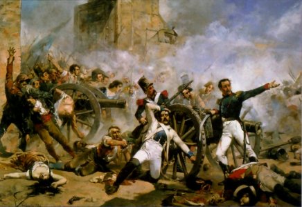 Defensa del Parque de Artillería de Monteleón