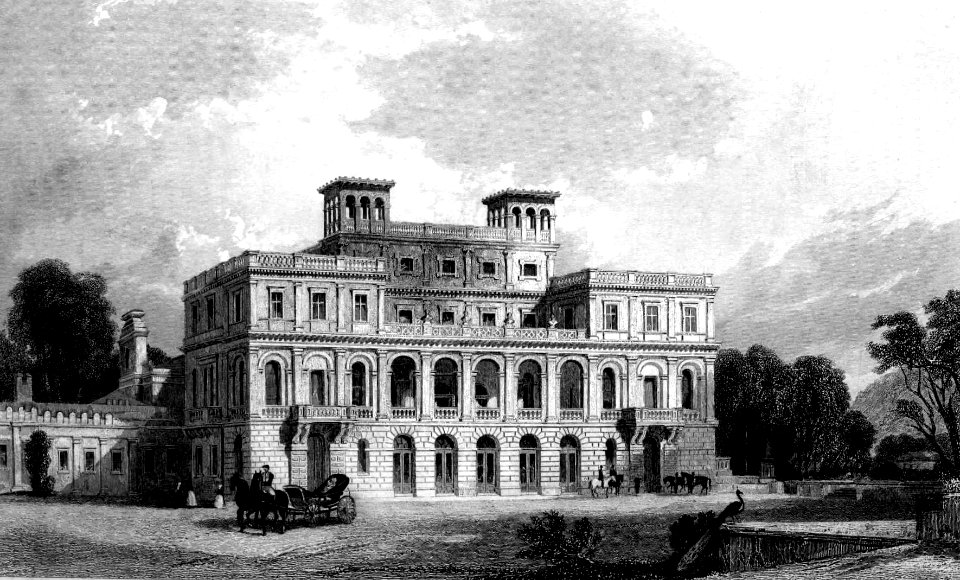 Deepdene (1850) adjusted