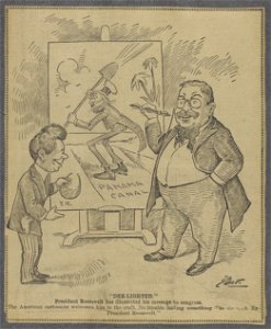 Dee-lighted president Roosevelt has illustrated his message to congress - - Bart. LCCN2010645518