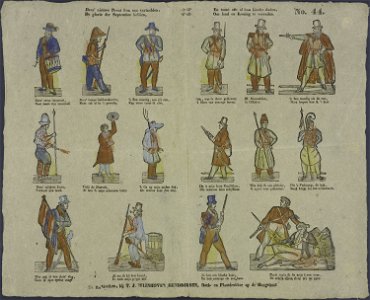 Deez' nieuwe prent kan ons vermelden, de glorie der september helden-Catchpenny print-Borms 1002