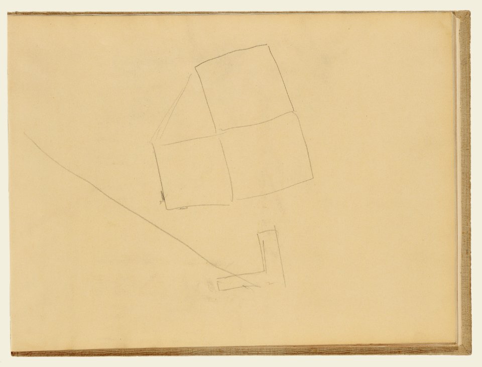 Degas - Abstract Lines, 95.GD.35.29