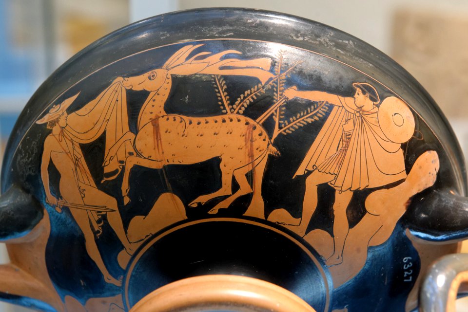 Deer hunting Nationalmuseet inv6327