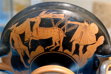 Deer hunting Nationalmuseet inv6327
