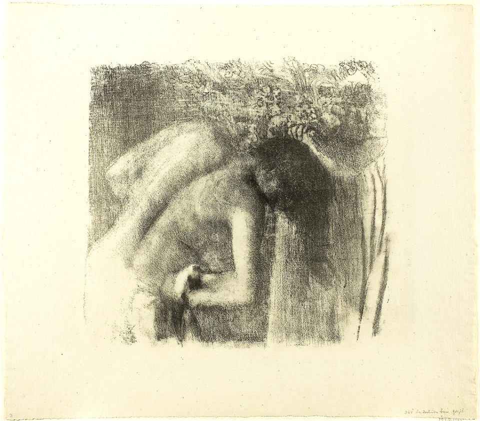 Degas - After the Bath (large version), 1932.1332