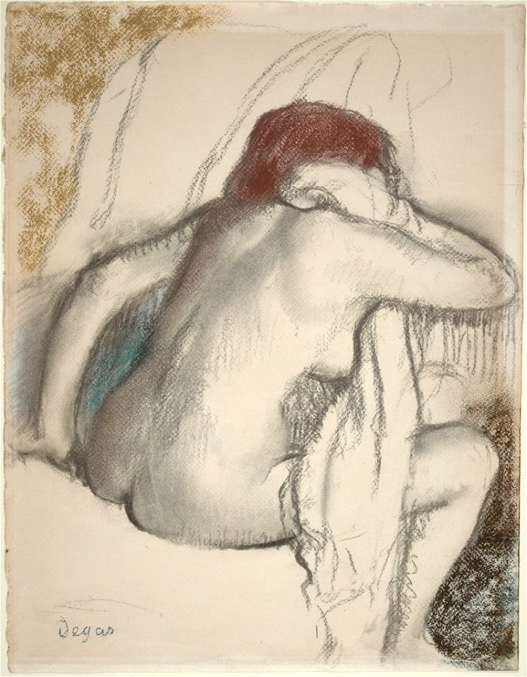 Degas - After the Bath, 1965.259