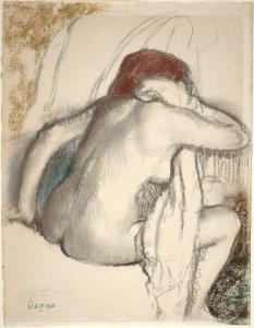 Degas - After the Bath, 1965.259