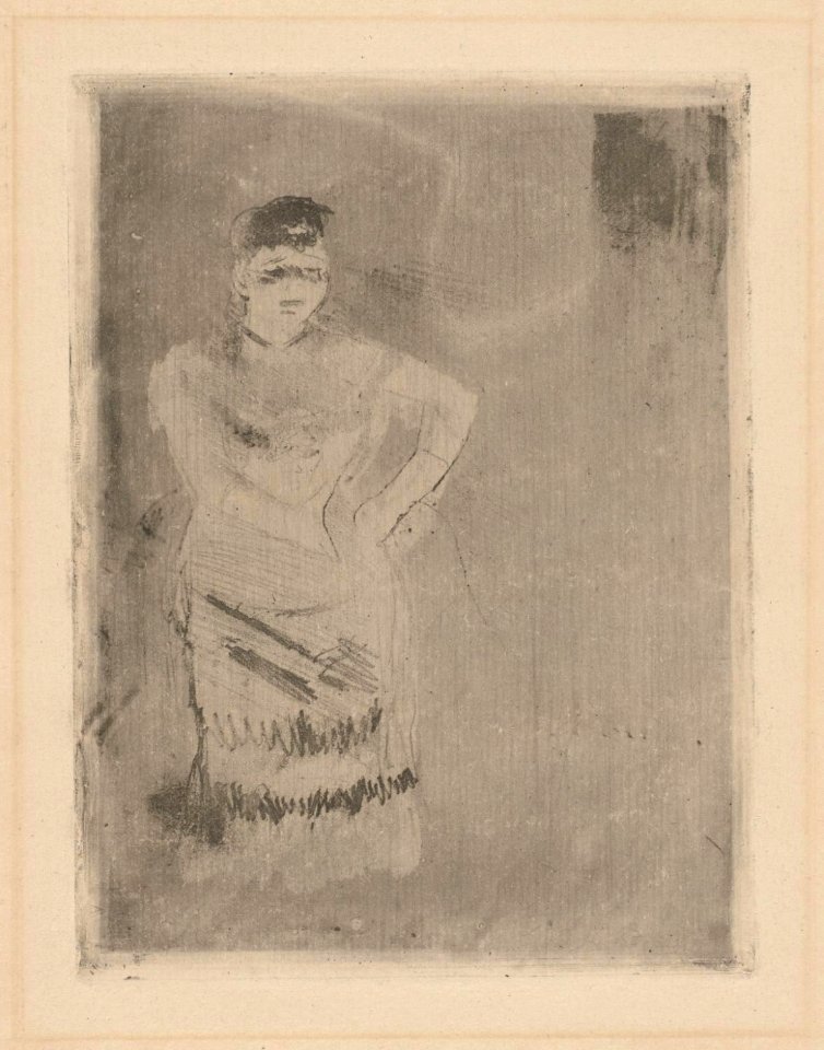 Degas - A Singer, 1949-89-3