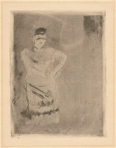 Degas - A Singer, 1949-89-3