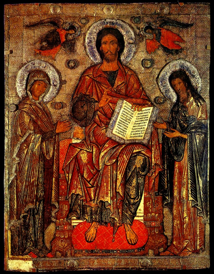 Deesis from the church of Nikola ot Koji