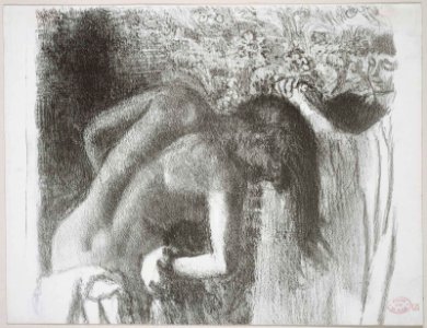 Degas - After the Bath (large version), 1983.312