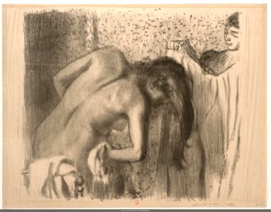 Degas - Après le bain, NUM EM DEGAS 41