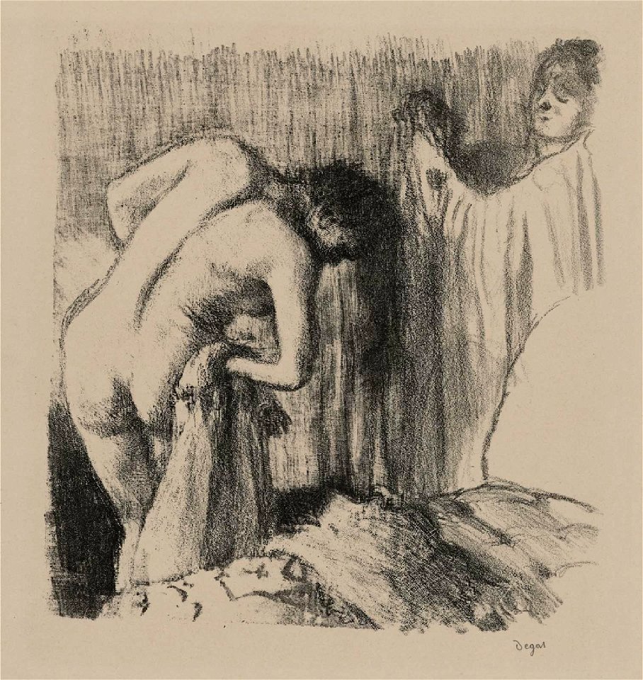 Degas - After the Bath III, 58.46
