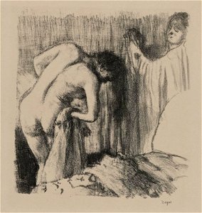 Degas - After the Bath III, 58.46