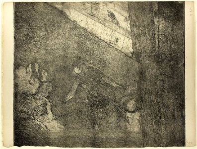 Degas - At the Café des Ambassadeurs, 1968.53