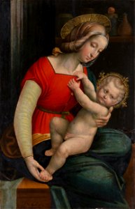 Defendente Ferrari - Maria met kind