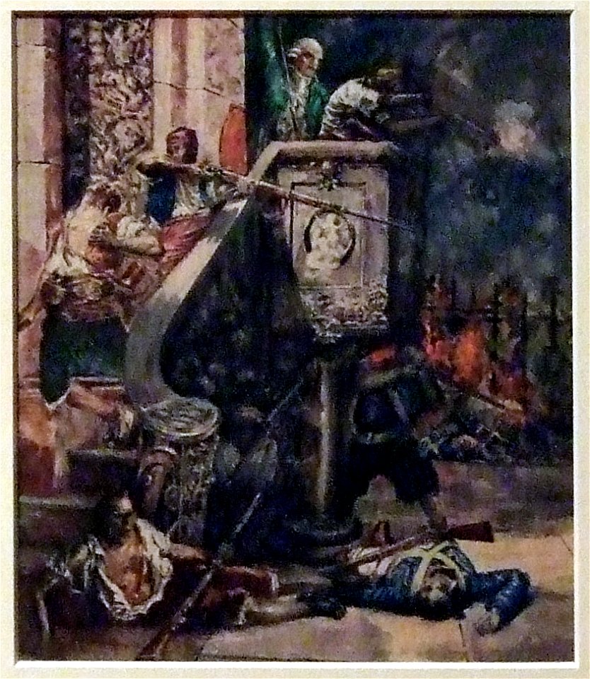 Defensa del púlpito de San Agustín