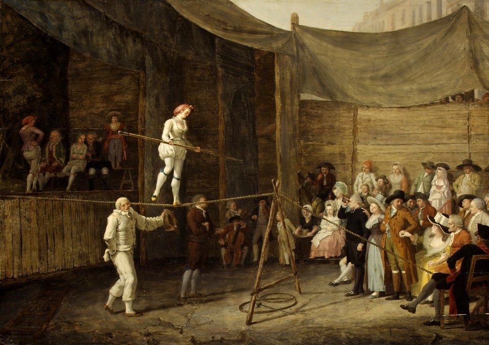 Defrance, Léonard, The rope dancer, Metropolitan Museum of Art