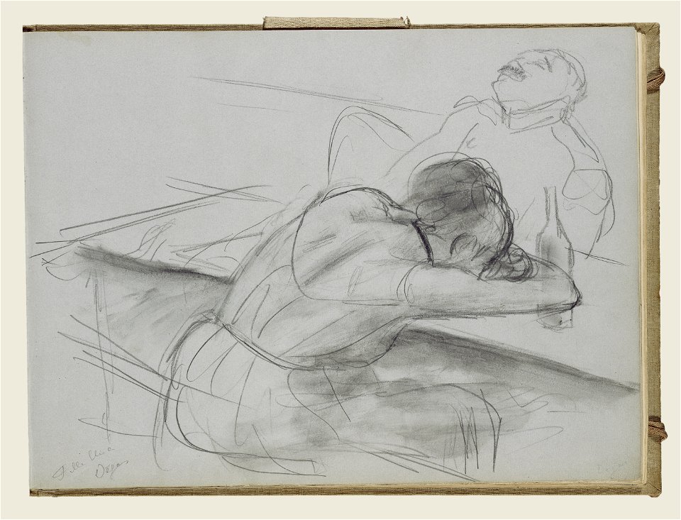 Degas - Brothel Scene, 95.GD.35.18