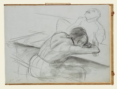 Degas - Brothel Scene, 95.GD.35.18
