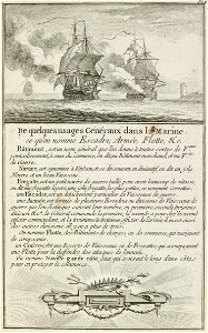 Definition des termes de marine avec illustration de N. Ozanne