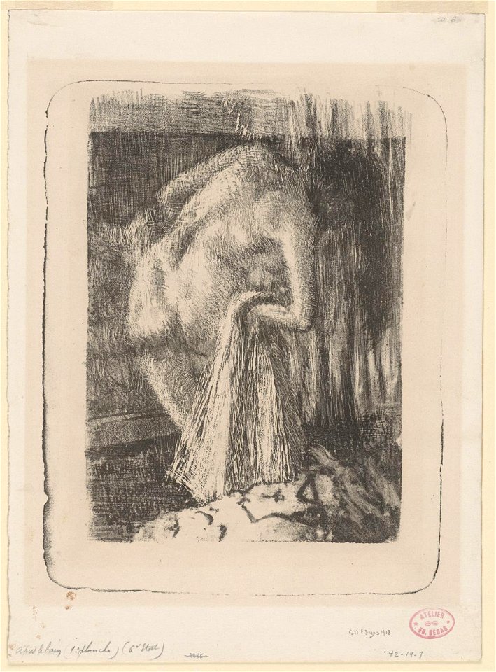 Degas - After the Bath II, 1942-19-7