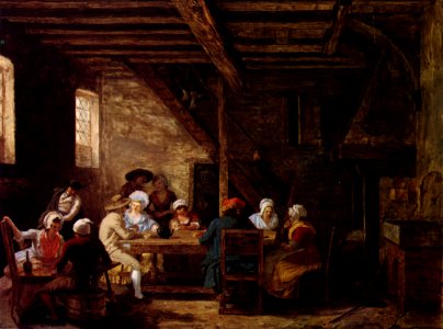 Defrance, Pub interior2 (18th c)