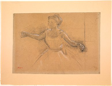 Degas - Dancer with Arms Outstretched, 2017.58