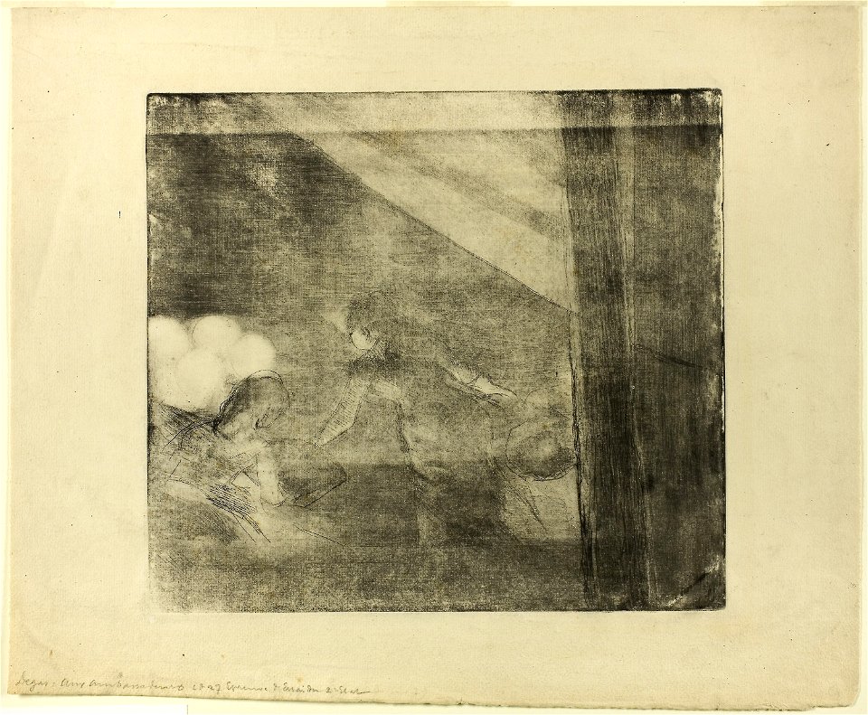 Degas - At the Café des Ambassadeurs, 1968.52
