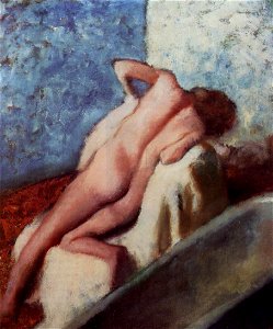 Degas - After the Bath, 1896
