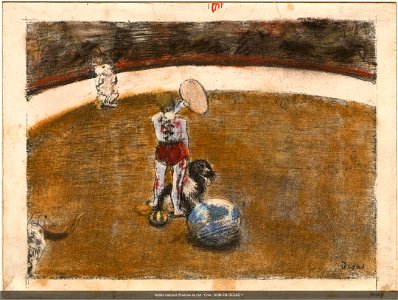 Degas - Au Cirque Fernando, NUM EM DEGAS 1
