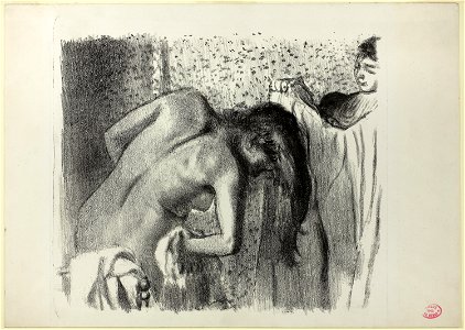 Degas - After the Bath (large version), 1962.80