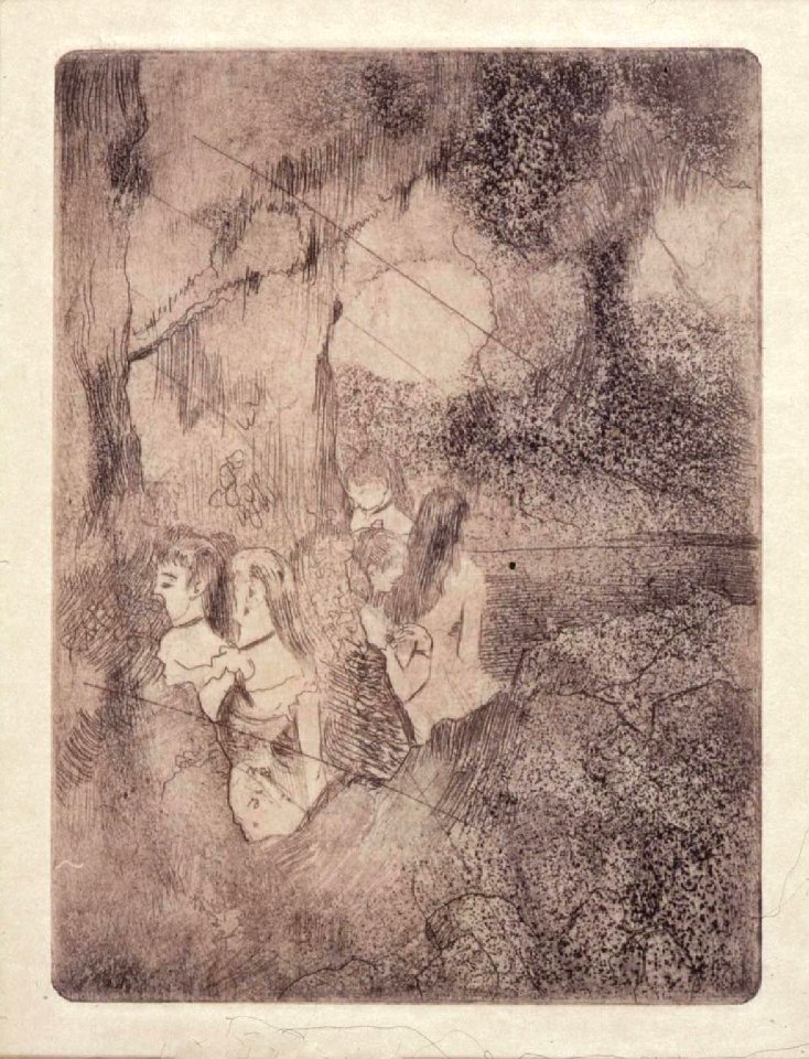 Degas - Dancers in the Wings, 1985.59