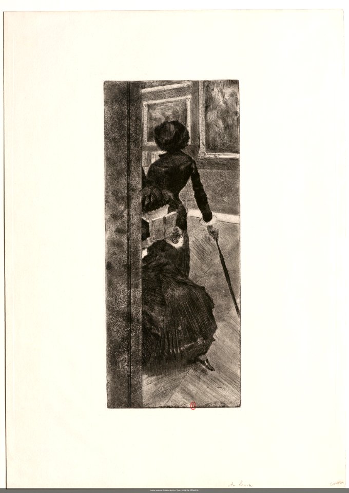 Degas - Au Louvre, NUM EM DEGAS 29