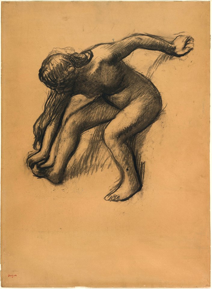 Degas - After the Bath, 2012.77