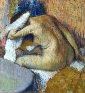 Degas - After the Bath, ca. 1896-98, Lemoisne 1263