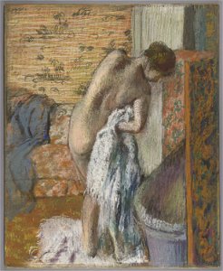 Degas - Après le bain (Femme s'essuyant), 2017.75.1