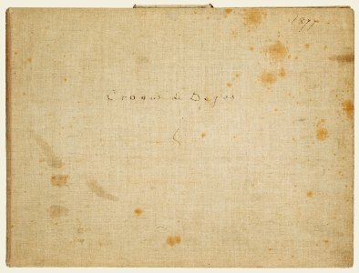 Degas - An Album of Pencil Sketches, 95.GD.35