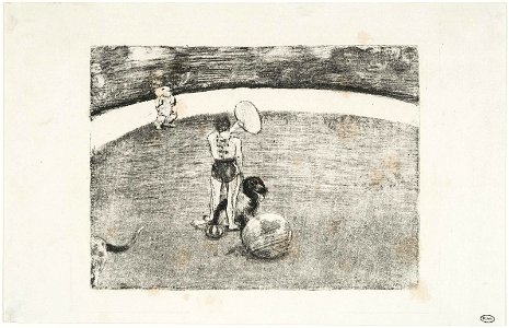 Degas - At the Cirque Fernando, 1983.311