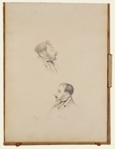 Degas - Degas and Other Sketches, 95.GD.35.33