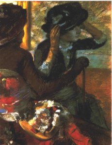 Degas - Bei der Modistin