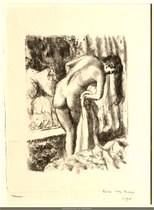 Degas - Après le bain, NUM EM DEGAS 43