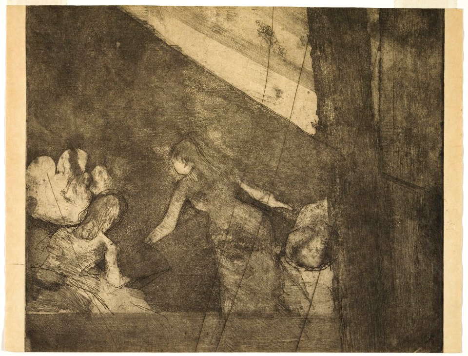 Degas - At the Café des Ambassadeurs, 2003-156-1