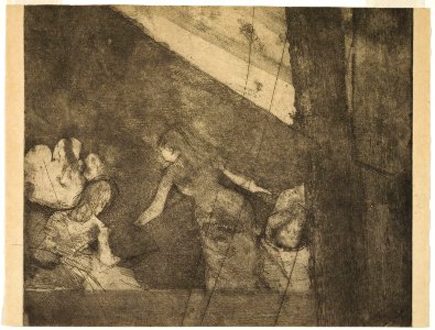 Degas - At the Café des Ambassadeurs, 2003-156-1