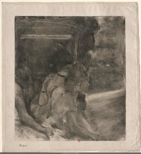 Degas - Au théâtre, NUM EM DEGAS 8